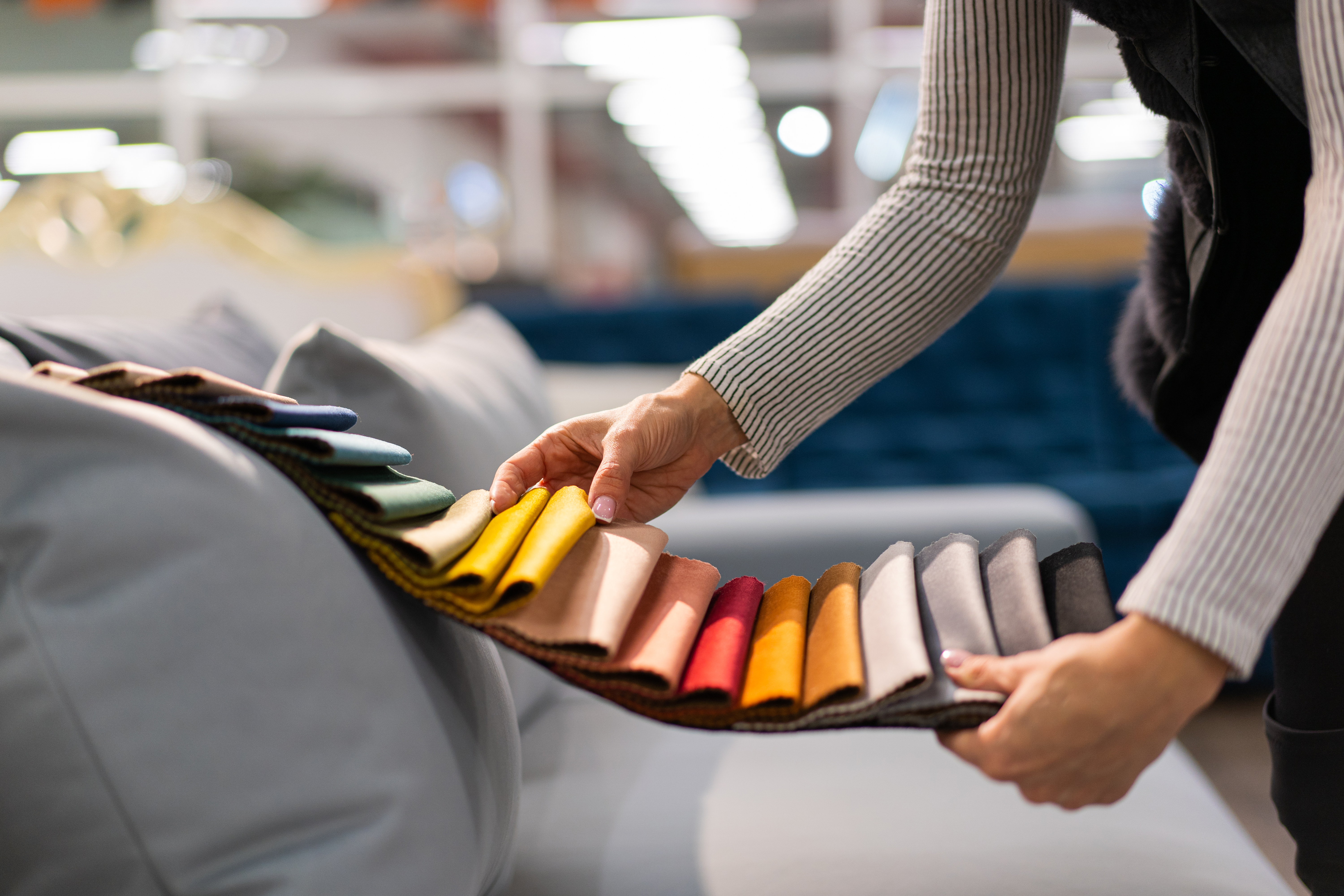 Kumaş seçimi - özel üretim